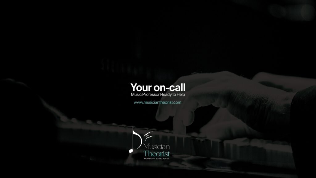 Check out Musician Theorist on social media!